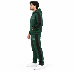 Conjunto Deportivo Premium Vintage de Dos Piezas, Bordado Personalizado, Ropa Deportiva, Streetwear, 100% Algodón Ecológico - Product Image 2