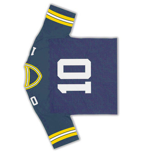 Ensemble de maillots de football américain pour équipe professionnelle, tissu respirant, durable, pour l'entraînement, la pratique et les compétitions - Product Image 6