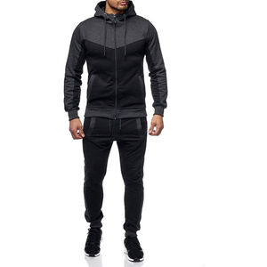 Men Cotton Tracksuit Outfit Full Sleeve <b>Hoodie</b> Sweatpants Casual Gym Sportswear Daily Comfort Wear - Product Image 4