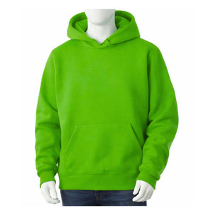 Sudadera con Capucha Personalizable para Hombre, Talla Grande, Forro Polar de Poliéster/Algodón, Corte Holgado, Antipilling, para Invierno, con Impresión de Logotipo Frontal - Product Image 3
