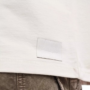 Camisetas Unisex 100% Algodón 180gsm con Logotipo Personalizado, Camiseta Lisa Teñida de Alta Calidad para Hombre, Patrón Sólido, Tejido de Tela - Product Image 5