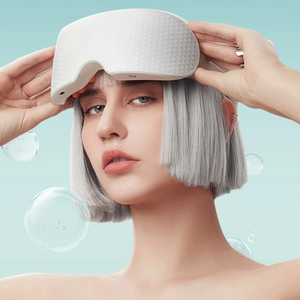 2026 Neues Smart Eye Massage gerät Dampf therapie Trockene Augen Musik entlastung Intelligente heiße Maske lindert Augenringe Schwellungen tragbar - Product Image 1
