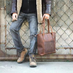 Sacs à main en cuir véritable de luxe pour femmes, de grande taille, de marque célèbre, sacs fourre-tout personnalisés avec fermeture à glissière, faits à la main LTB-0211 - Product Image 1