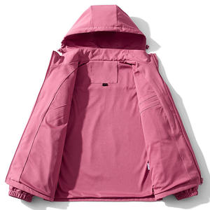 Chaqueta de Forro Polar Unisex de Una Sola Capa de Alta Calidad para Invierno, Impermeable, Transpirable, Ecológica, Estilo Urbano Informal - Product Image 2