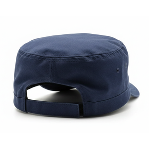 Casquette de cadet légère et unie en coton de haute qualité, respirante, protection solaire extérieure, style décontracté urbain - Product Image 2