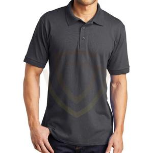 เสื้อโปโลชาย ปักโลโก้ได้ ผ้าถัก แห้งเร็ว แขนสั้น ผ้าฝ้าย - Product Image 1