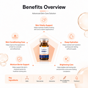 K-Beauty Radiant Glow <b>Vitamin</b> B3 B5 Ampoule 5ml Bottle - Product Image 6