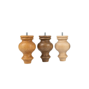 Patas de Muebles de Madera de Lujo, Elegantes Patas de Soporte para Sofá de Madera Dura para Diseño de Interiores y Proyectos de Fabricación de Muebles - Product Image 1