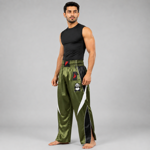 Pantalon de kick-boxing haute performance offrant un confort léger, une conception respirante et une qualité athlétique fiable. - Product Image 3