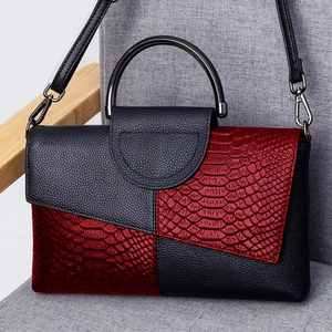 Genuine Leather Crafts Handmade Square Hand Clutch Bag Customizable <b>Cute</b> Style Low Price Stylish Ladies <b>Purse</b> for Evening Party - Product Image 1