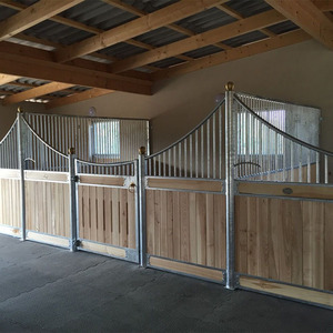 Stalla del cavallo di alta qualità per i pannelli solari Uv stabile 10 anni estrema stabile porte per la stanza dei cavalli - Product Image 2