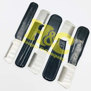 Premium Quality Stripping Knife Stainless Steel Pet Grooming Brush Pet Hair Remover and Stripping Brush Set Plastic Handle Logo - Product Image 2