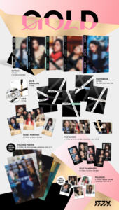 [Album original coréen] ITZY - GOLD (version DIGIPACK) - Product Image 4