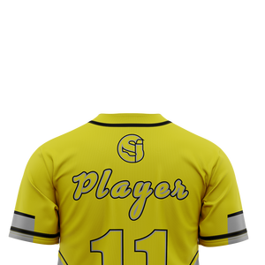 Camiseta de Béisbol Personalizada con Sublimación por Transferencia de Calor, Cuello en V, Sólida, Transpirable, 100% Algodón, para Hombre - Product Image 5