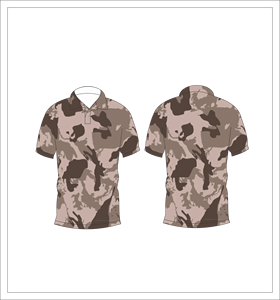 เสื้อเชิ้ตแขนสั้นลายพรางแบบสั่งทำสำหรับผู้ชาย เสื้อเชิ้ตติดกระดุมสำหรับกิจกรรมกลางแจ้ง ล่าสัตว์ ชุดทำงานทางยุทธวิธี ผู้ผลิตและผู้จัดจำหน่าย - Product Image 3
