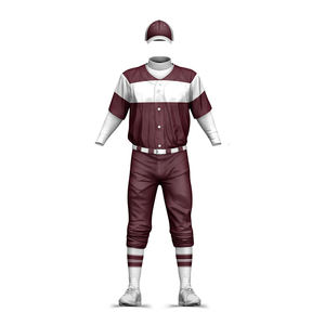 Nouvelle Arrivée Dernier Design Uniforme de Baseball Haute Qualité Tenue d'Entraînement Fabricant Uniformes de Baseball et de Softball de Bonne Qualité - Product Image 2