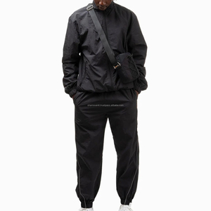 Conjuntos Deportivos Cortavientos de la Mejor Calidad para Hombre, 100% Nailon, Ropa Casual de Trabajo, Ropa de Invierno, Conjunto Cortavientos - Product Image 2