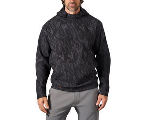 Chemise de pêche légère pour homme, manches longues, polyester, sweat à capuche personnalisé pour la pêche, protection UV UPF 50, sweats à capuche de pêche par sublimation - Product Image 1