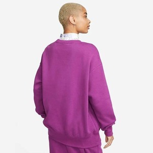 Sudadera de Mujer de Alta Calidad, Talla Grande, Larga, Bordada, 100% Algodón - Product Image 2