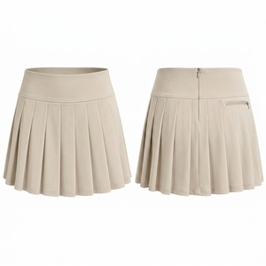Falda de tenis versátil para mujer que ofrece excelente flexibilidad, secado rápido, comodidad y un ajuste atlético elegante para canchas de tenis. - Product Image 6