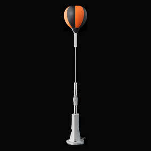 Ballon de boxe en caoutchouc double extrémité de haute qualité pour l'entraînement de réflexe, sac de frappe portable et lourd pour améliorer la vitesse et la précision - Product Image 6