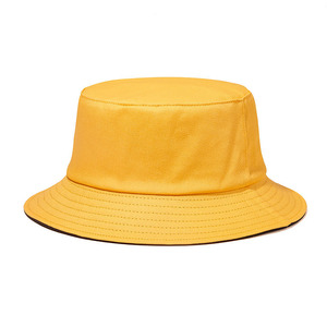 Chapeau Bob Double Face Couleur Unie, Chapeaux Bob Pas Chers 100% Coton, Chapeau Bob Pare-Soleil pour Hommes et Femmes - Product Image 6