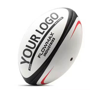 ลูกรักบี้พิมพ์โลโก้ตามสั่ง ขายส่ง ลูกรักบี้คุณภาพดี น้ำหนักเบา - Product Image 1