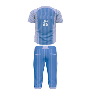 Uniforme de Béisbol Sublimado Personalizado OEM Premium, Conjunto Deportivo Transpirable de Secado Rápido, Proveedor Mayorista - Product Image 2