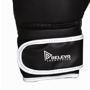 Gants de boxe Relevo Industries en cuir, gants d'entraînement, sangle de poignet réglable, gants doux et respirants - Product Image 4