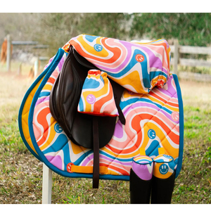 2026 Best Selling Customized Soft Riding Outdoor Pad Equestrian Saddle Pads With Soft Padding For Horse Riding Pad - Product Image 6