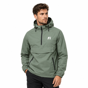 Veste de pluie à capuche réactive à l'eau, imperméable, pour hommes, course à pied, cyclisme, veste d'extérieur, coupe-vent, vente en gros, imperméable de vélo - Product Image 4