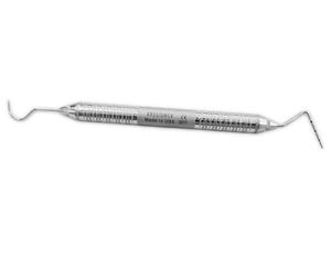 Sonda de Diagnóstico Dental Profesional de Alta Calidad, Manual, de Doble Extremo, con Código de Color, Mango Ergonómico, para Periodoncia - Product Image 1