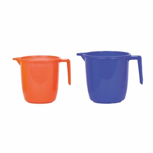 1L & 1.5L Eco Friendly <b>Plastic</b> <b>Mugs</b> from India Injection Modled in Solid Colors and Customized Designs for Bathroom Use - Product Image 5