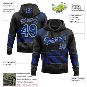 Diseña Tu Propia Sudadera con Capucha de Forro Polar de Poliéster Sublimado para Hombre, Sudadera Deportiva Personalizada con Costuras a Medida - Product Image 6