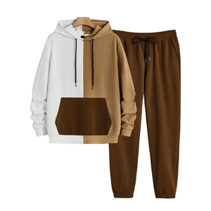 men <b>tracksuit</b> with durable <b>stitching</b> for long use mens <b>tracksuit</b> with practical layout for sports wear men <b>tracksuit</b> set - Product Image 1