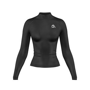 Wholesale Women's Compression <b>T</b>-<b>Shirt</b> Regular Fit Lightweight Moisture Wicking <b>Yoga</b> Fitness Gym Workout - Product Image 3