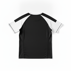 Conjunto de Camiseta y Pantalones Cortos de Compresión Negros para Hombre, de Secado Rápido, Ajuste Sin Costuras, Alta Calidad - Product Image 6