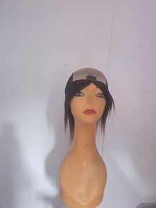 Perruque complète de haute qualité en cheveux indiens Remy, ondulations naturelles et ondulations aquatiques, systèmes Bangladesh TAZ Hair BD - Product Image 4