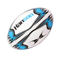 Ballon d'exercice professionnel classique officiel NRL entièrement personnalisé avec logo, en caoutchouc synthétique, écologique, résistant à l'eau, durable, haute qualité