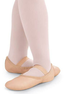 Chaussures plates de ballet pour femmes en cuir véritable, de haute qualité, avec nœud en soie et satin, décontractées, pour la marche - Product Image 6