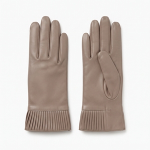 Guantes de cuero transpirables ecológicos Bolster Industry con detección táctil, largos hasta la muñeca, para mantener el calor en invierno - Product Image 6