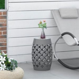 Sedie da Giardino con Tavolino/Tavolo da Caffè dal Design Elegante per Spazi Esterni - Product Image 1