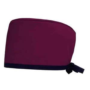 100% Cotton Medical <b>Scrub</b> <b>Cap</b> Pharmacist Clinic Hat Dentist Lab <b>Cap</b> Surgical Working <b>Caps</b> - Product Image 3