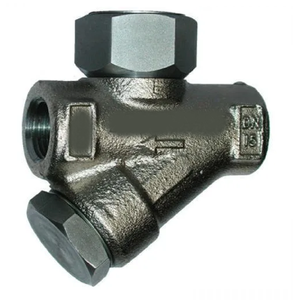 1/2-Zoll-Thermodynamischer Kondensatableiter aus Edelstahl mit integriertem Sieb, Schraubgewinde weiblich BSP (parallel) BS-21 - Product Image 1