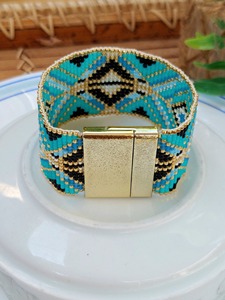 <b>Dropshipping</b> Ready Beaded Bracelet Blind Shipping Beaded Bracelet Solid Color Beaded Bracelet Custom Factory Wholesale Beaded - Product Image 2