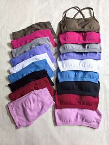 Nouvel ensemble de sport sans coutures push-up pour femme, tenue de fitness, vêtements de yoga - Product Image 3