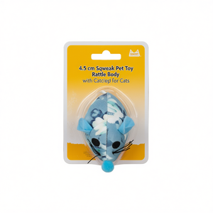 Juguete para Gatos con Sonido de 4.5 cm, con Hierba Gatera - Product Image 2