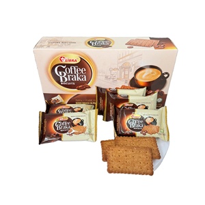 Vietnam World-Famous Halal Crispy Salty Coffee Biscuits 360g Bulk/<b>Box</b> Packaging Wholesale OEM ODM Factory Free Sample - Product Image 6