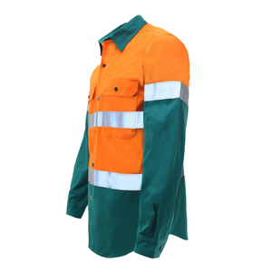เสื้อกั๊กสะท้อนแสงสำหรับผู้ชายมาตรฐาน ANSI Class 3 น้ำหนักเบา คุณภาพสูง ระบายอากาศได้ดี สวมใส่สบาย รับสกรีนโลโก้ - Product Image 2