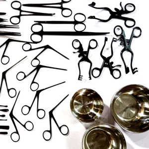 Juego de 43 Instrumentos Quirúrgicos Profesionales para Timpanoplastia, para Microcirugía de Oído, Nariz y Garganta, Herramientas Reutilizables de Acero Inoxidable - Product Image 3